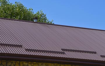 typical Baile An Truiseil corrugated roof uses
