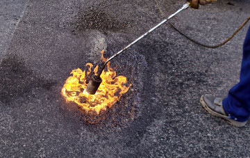 Baile An Truiseil flat roofing repairs