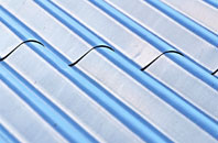 Baile An Truiseil corrugated roofing