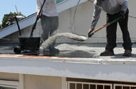 Baile An Truiseil flat roofing repair