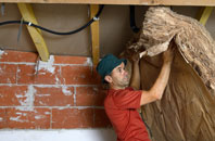 Baile An Truiseil tapered roof insulation